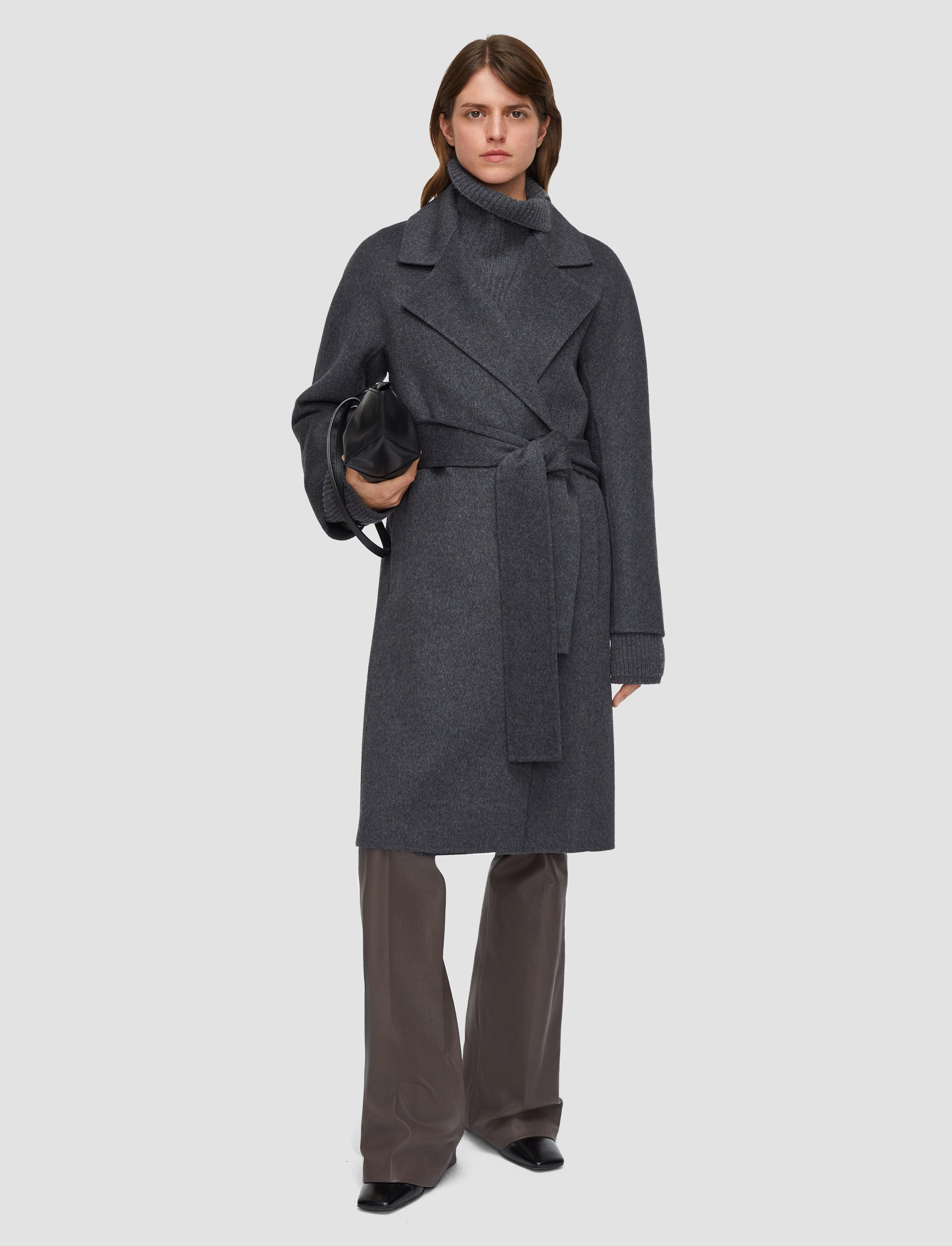 Outdoor Ready Costa Double Face Cashmere Coat
