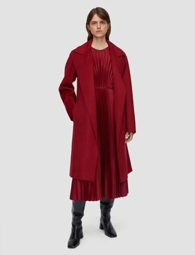 Costa Double Face Cashmere Coat Temperature Adaptive