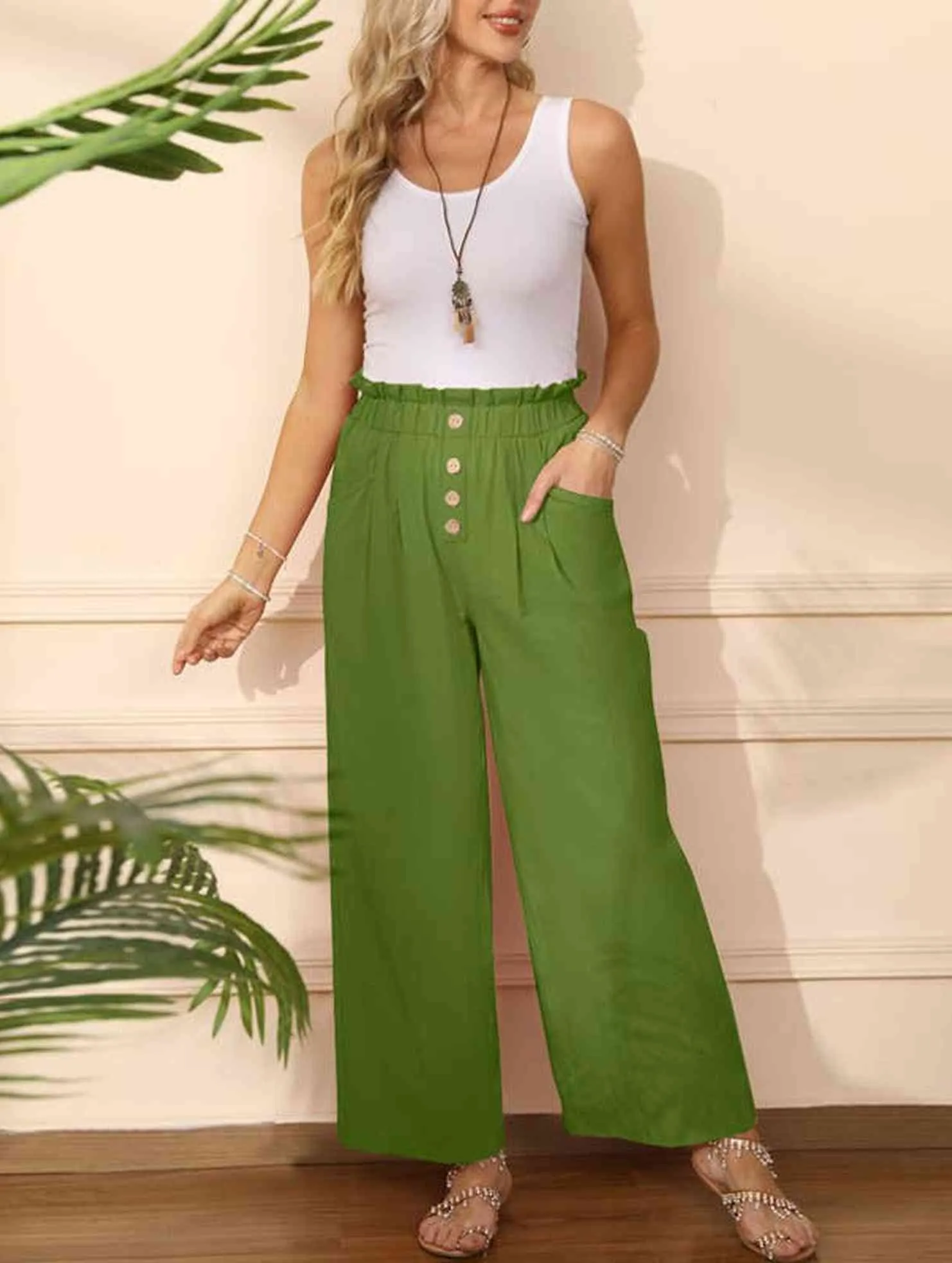 COTTON STRAIGHT ADJUSTABLE OVERALLS_CWBLP0711 Mesh Comfort Perfect Pair