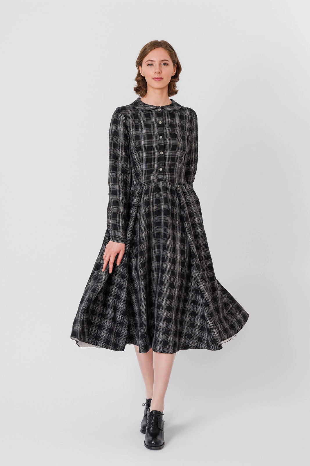 summer look Party Safe Classic Dress, Long Sleeve