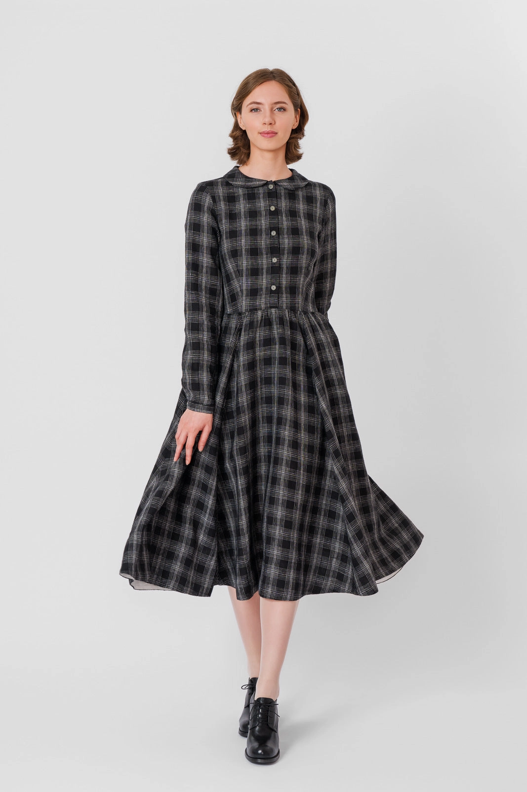 Comfortable fit for outings Classic Dress, Long Sleeve