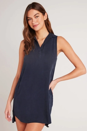 Off-Shoulder single wear Ranae Sleeveless A-Line Dress