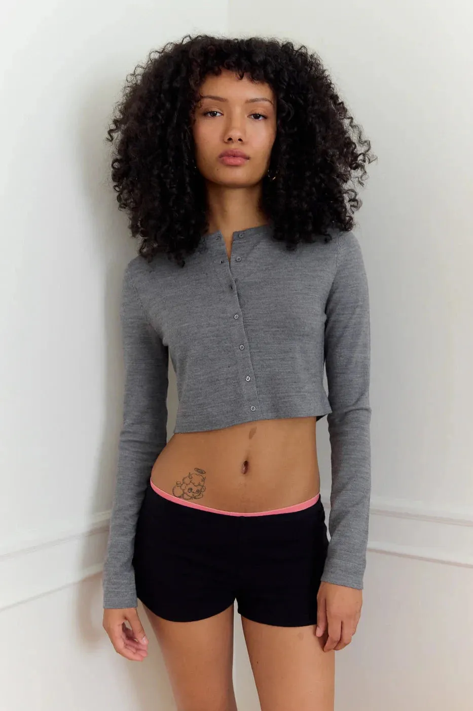 Premium Knitwear Casual Essentials Ollie Cardigan