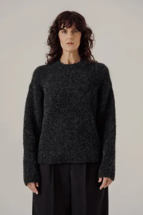 Colette Boucle Crewneck Comfy Material Comfy Wear