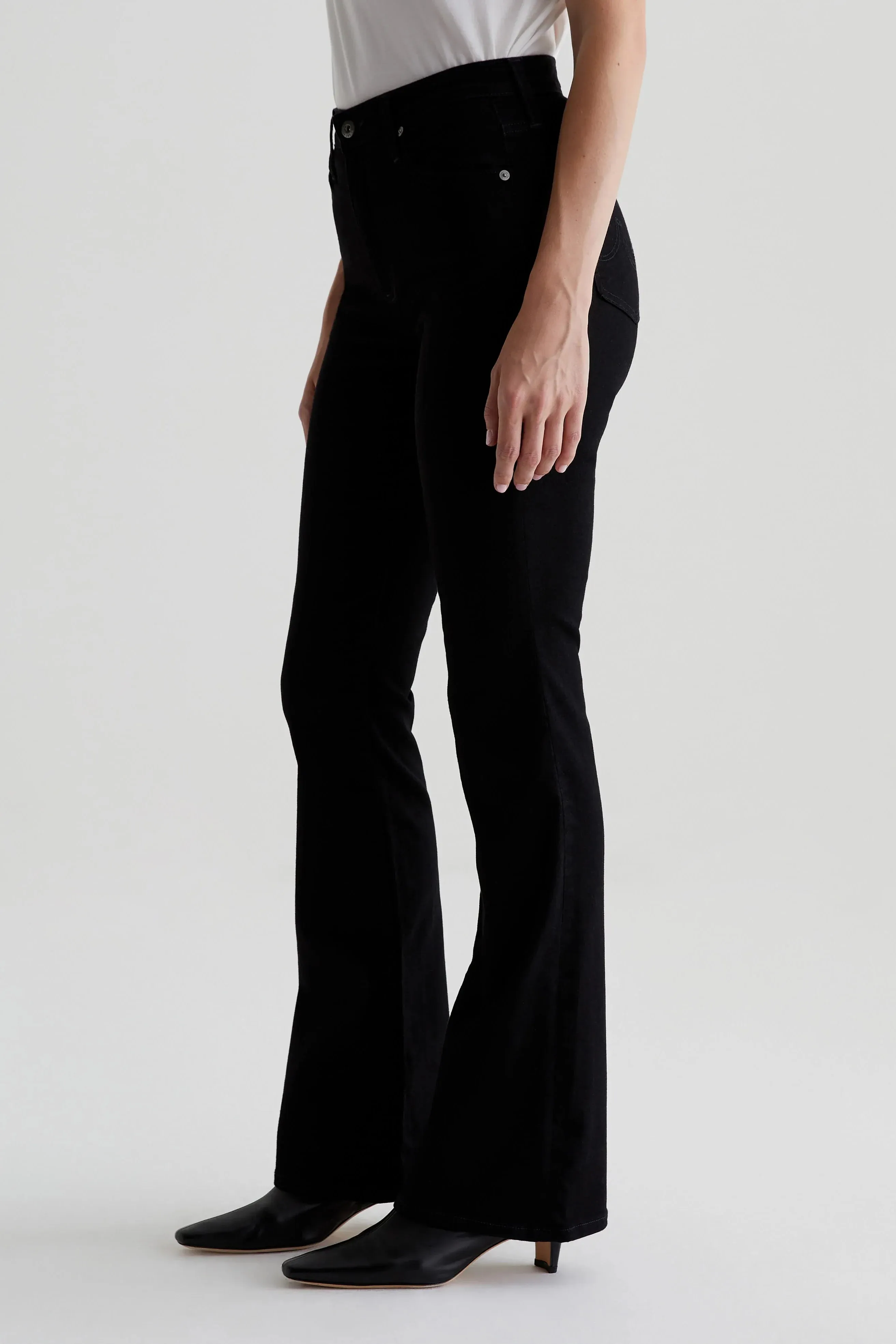 Quick Wash Neutral Fabric Farrah Boot