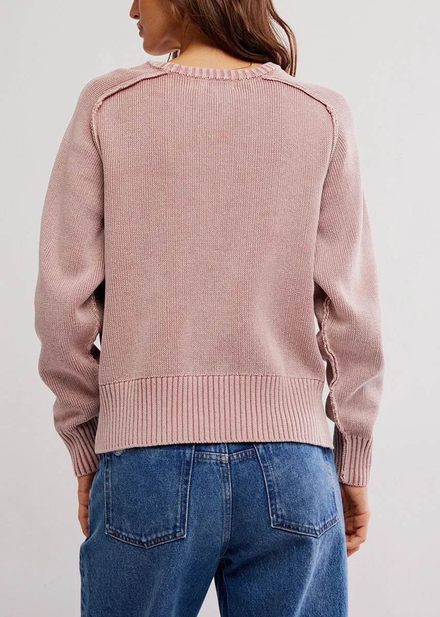 Comfy & Cozy Spring Street Pullover - Bijou