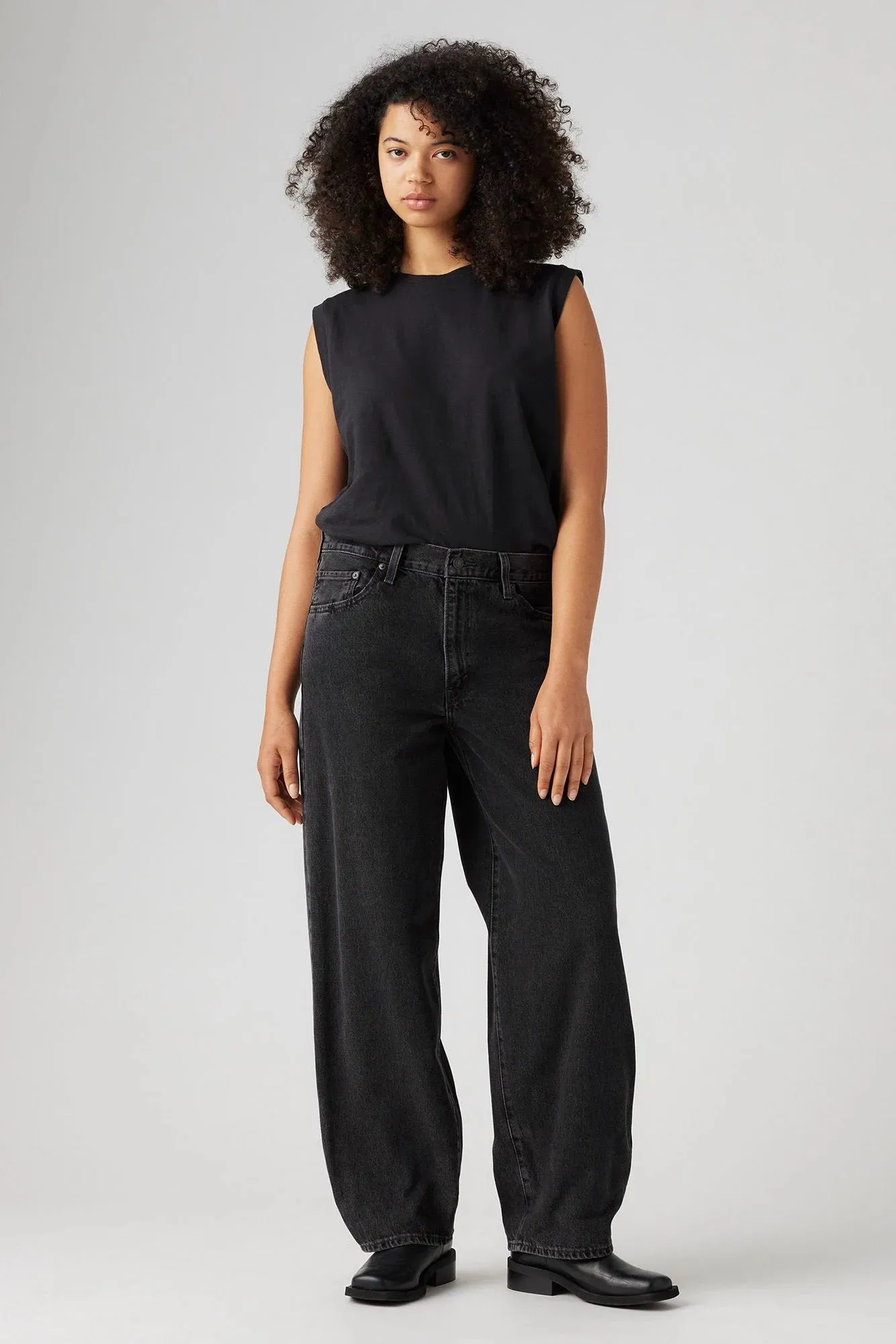 Baggy Dad Jean Sporty Comfort