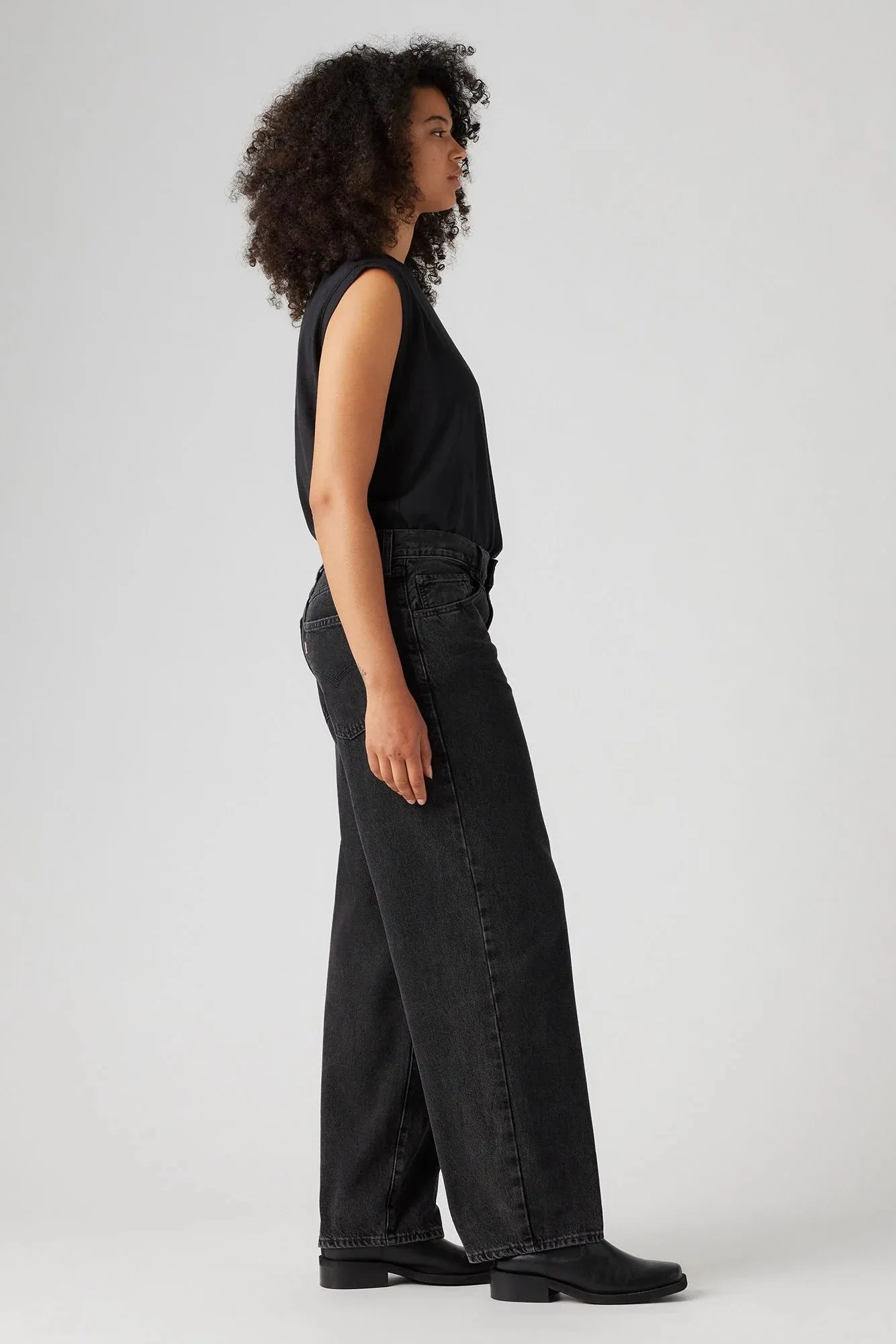 Comfort Layer Wear Premium Quality Baggy Dad Jean