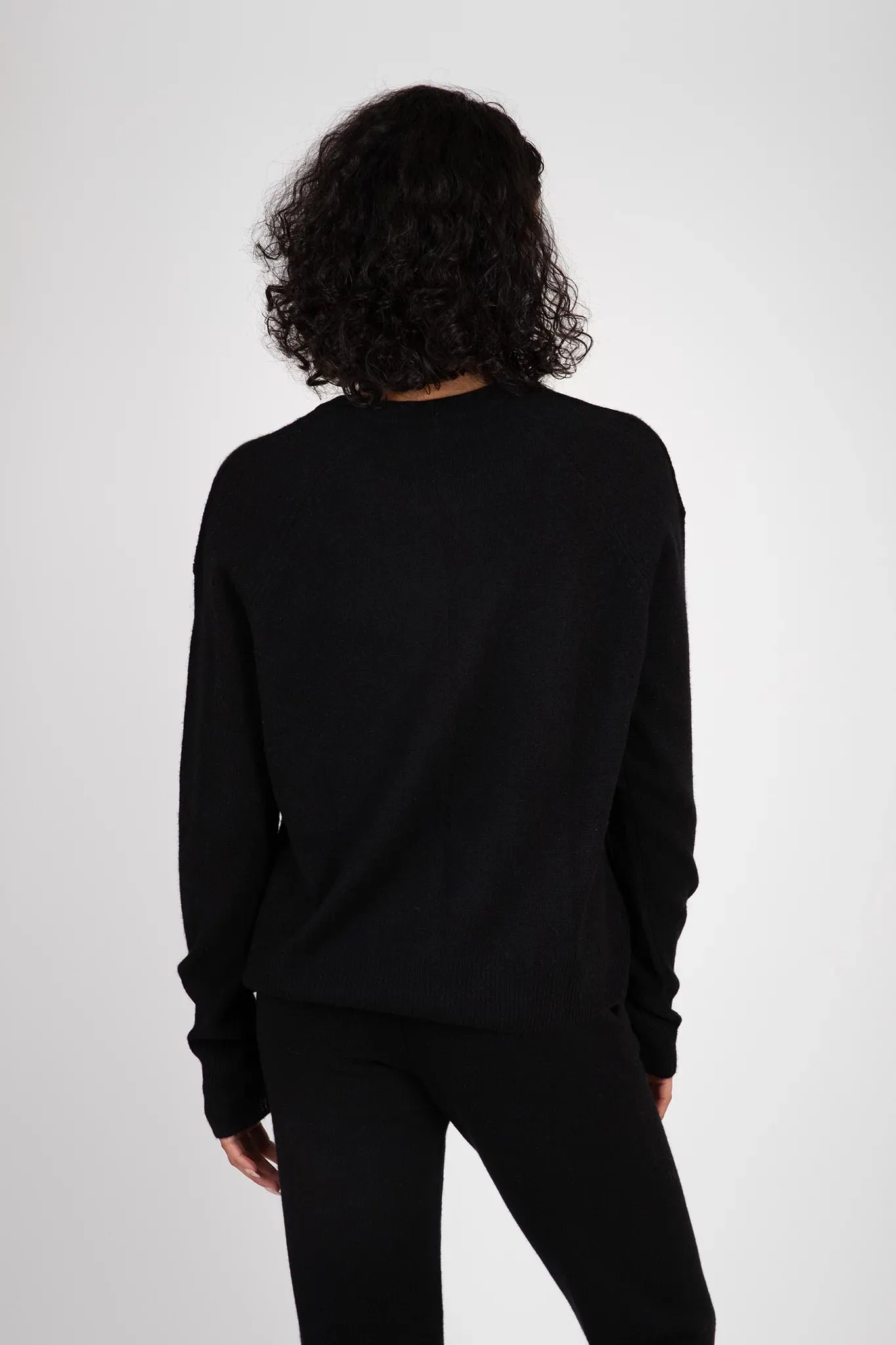 Sloane Cashmere Pullover Reinforced Cuffs Warm Appeal
