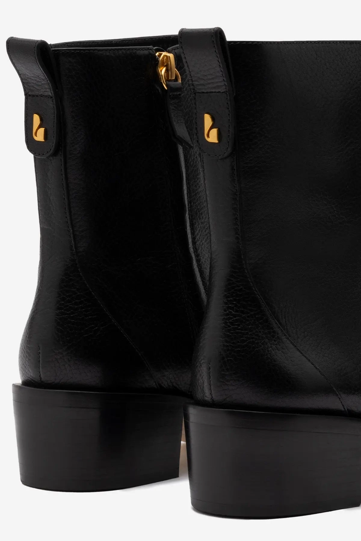 Protective Comfort Florencia Low Boot In Black Leather