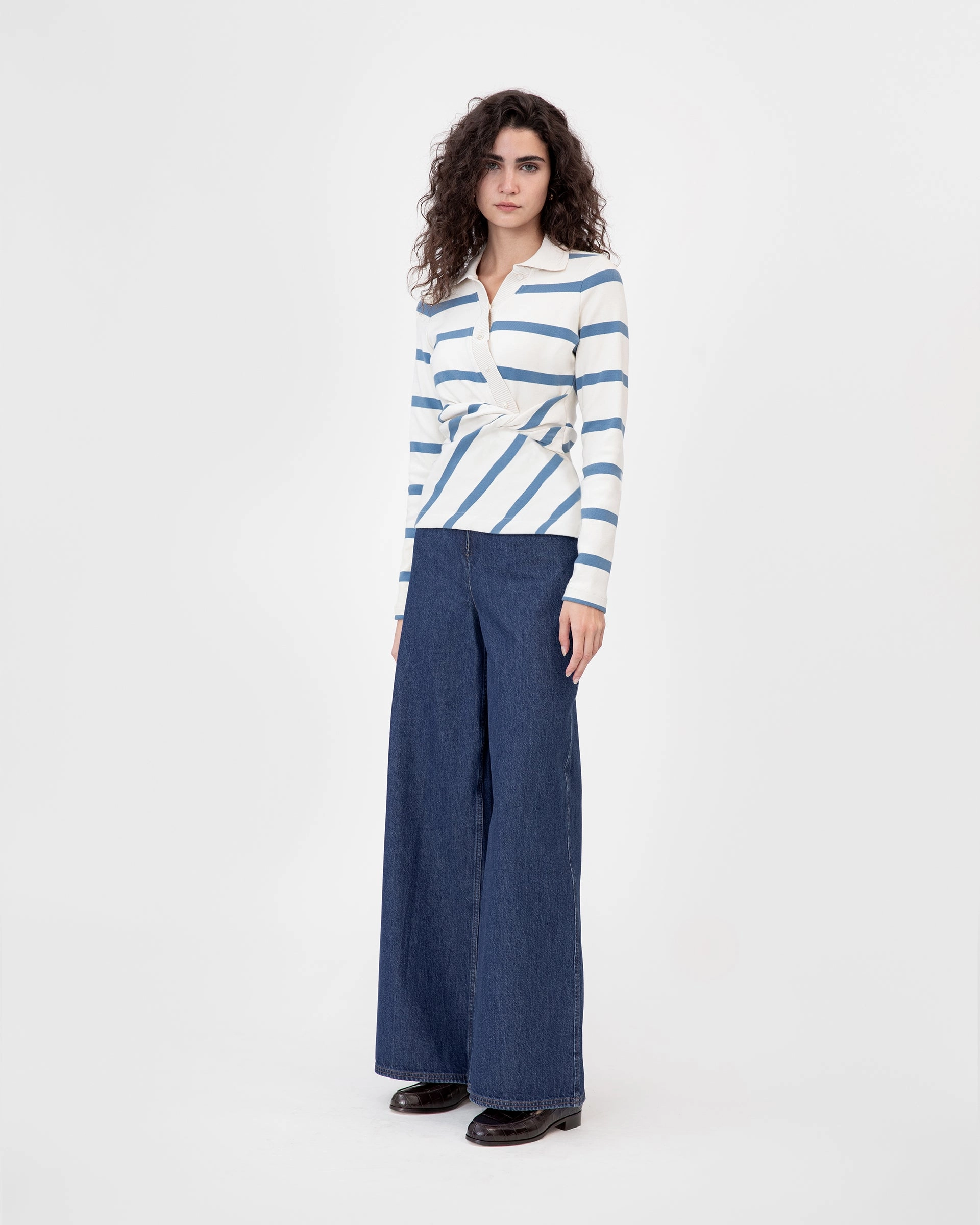 Sweat Wicking Lining Ellicot Top