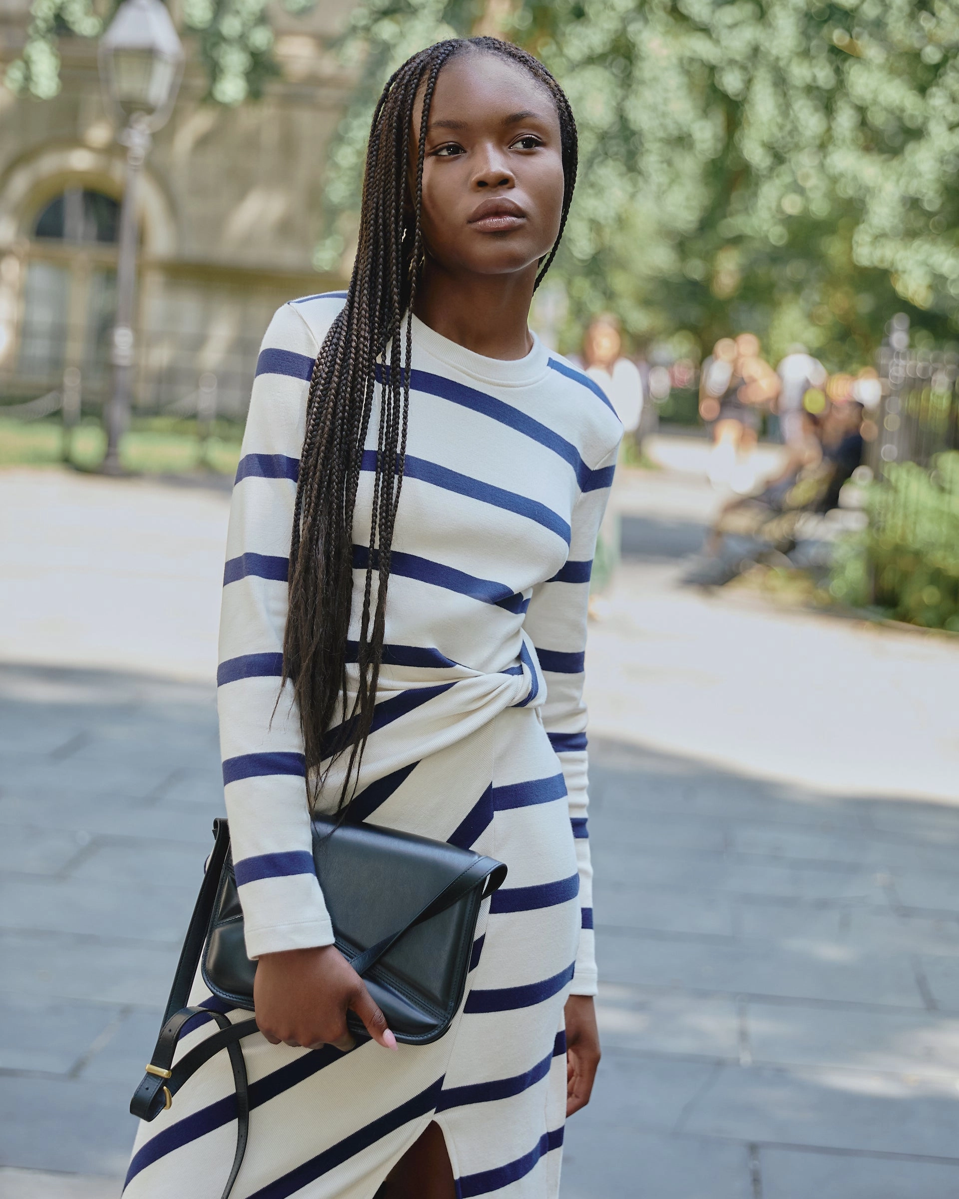 Sustainable Dye Process Cody Dress