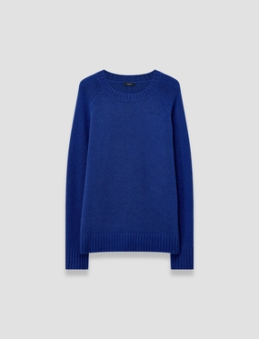 Open Cashmere Round Neck Jumper Timeless Look