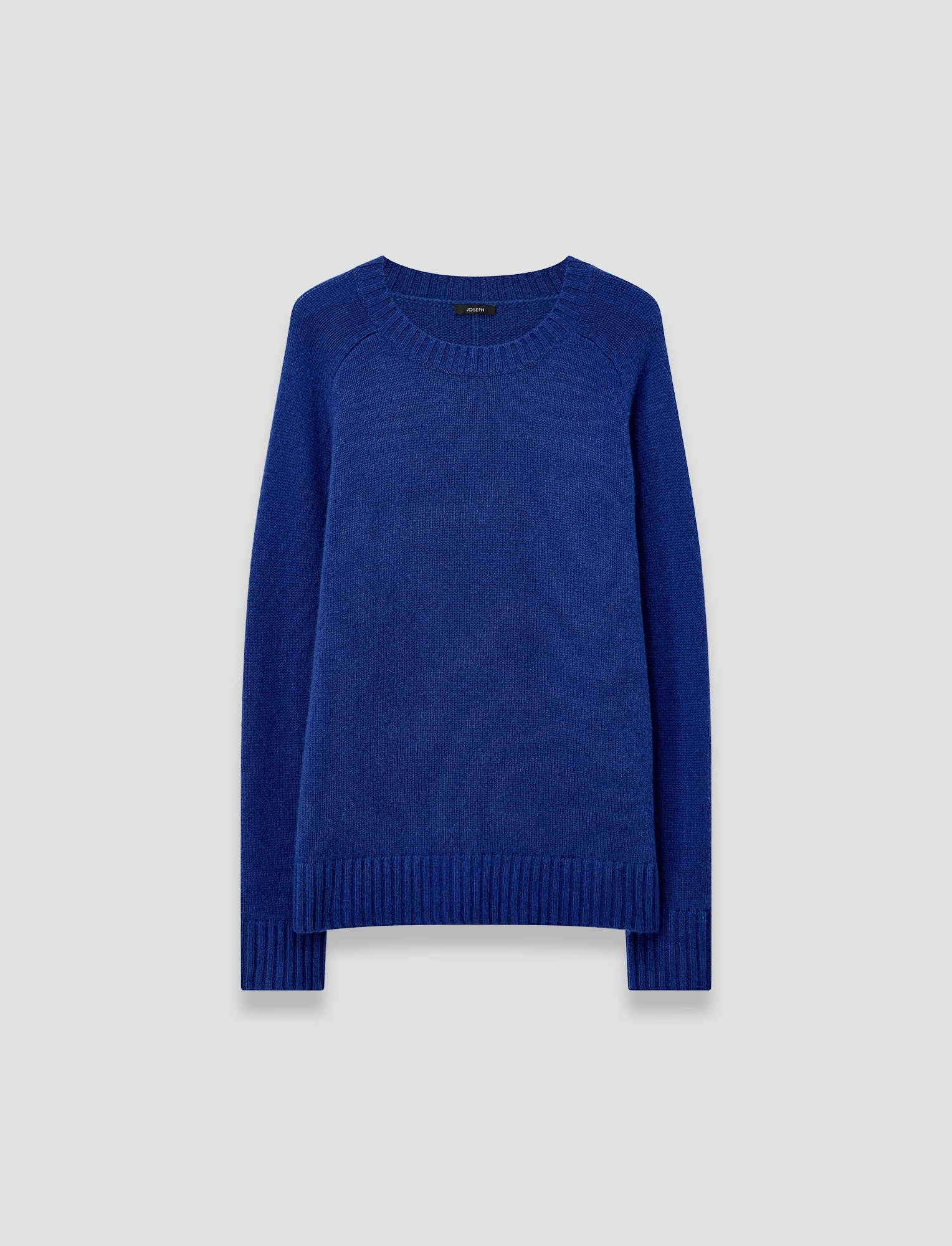 Open Cashmere Round Neck Jumper Timeless Look