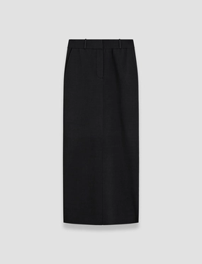 Milano Knit Stretch Skirt Fall Outfit