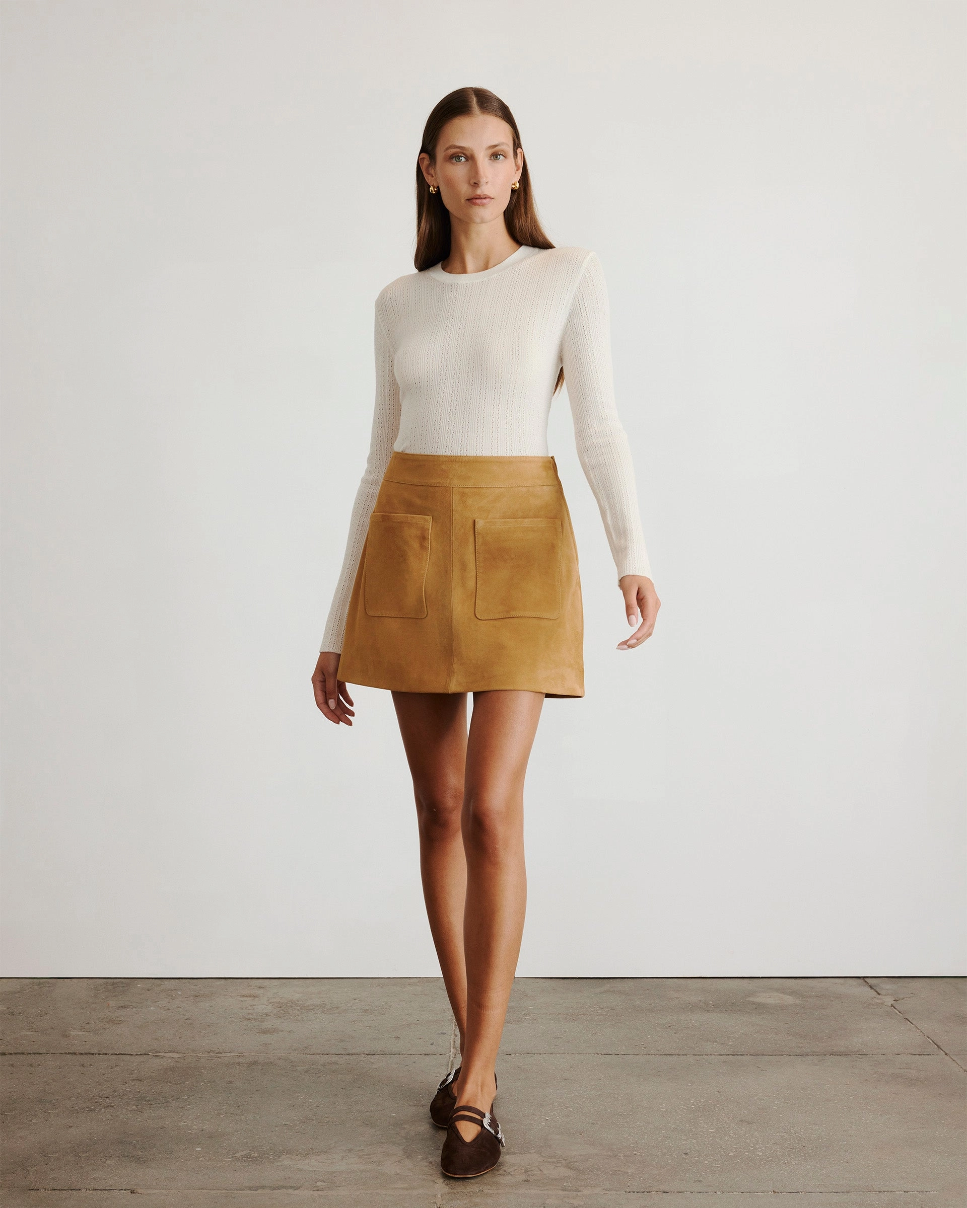 Simple Comforted Crew Neck Kayden Knit