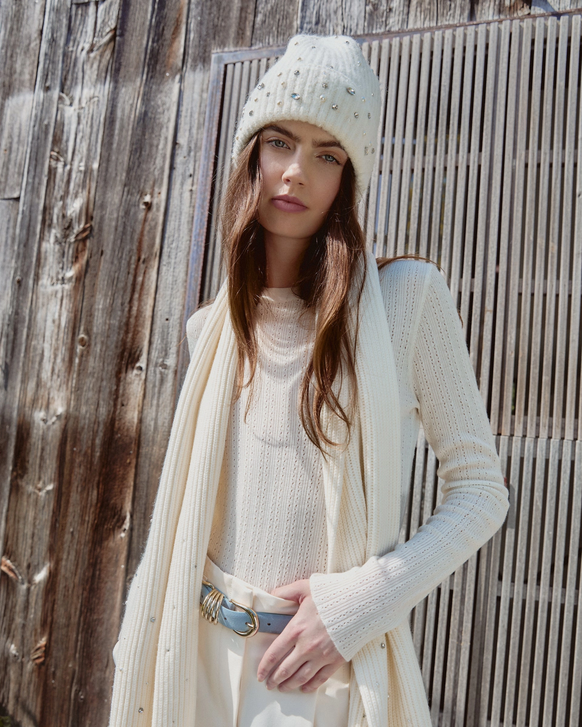 Moisture Management System Crew Neck Kayden Knit