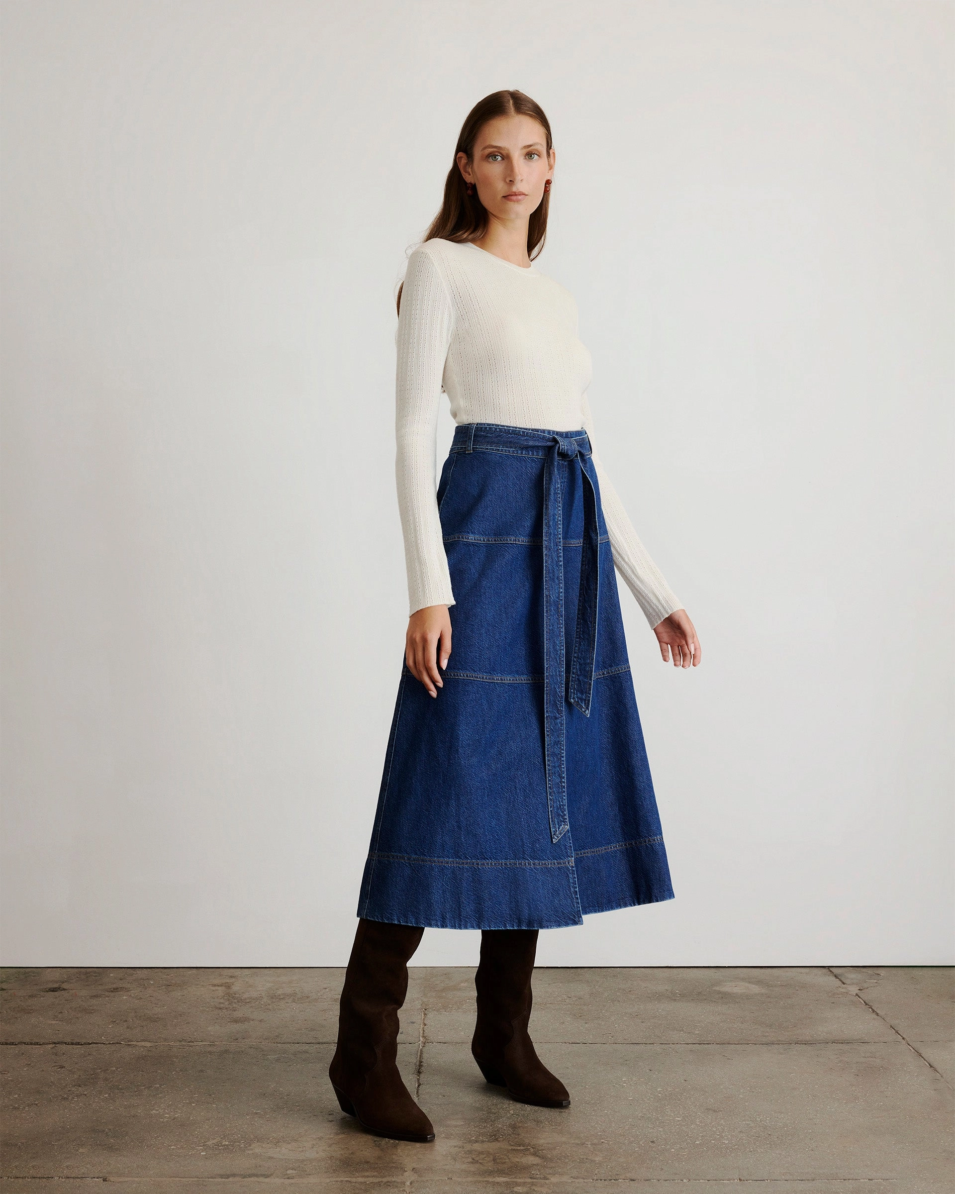 Crew Neck Kayden Knit Anti Pilling