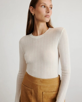 Crew Neck Kayden Knit Lived In FadeResistant Color