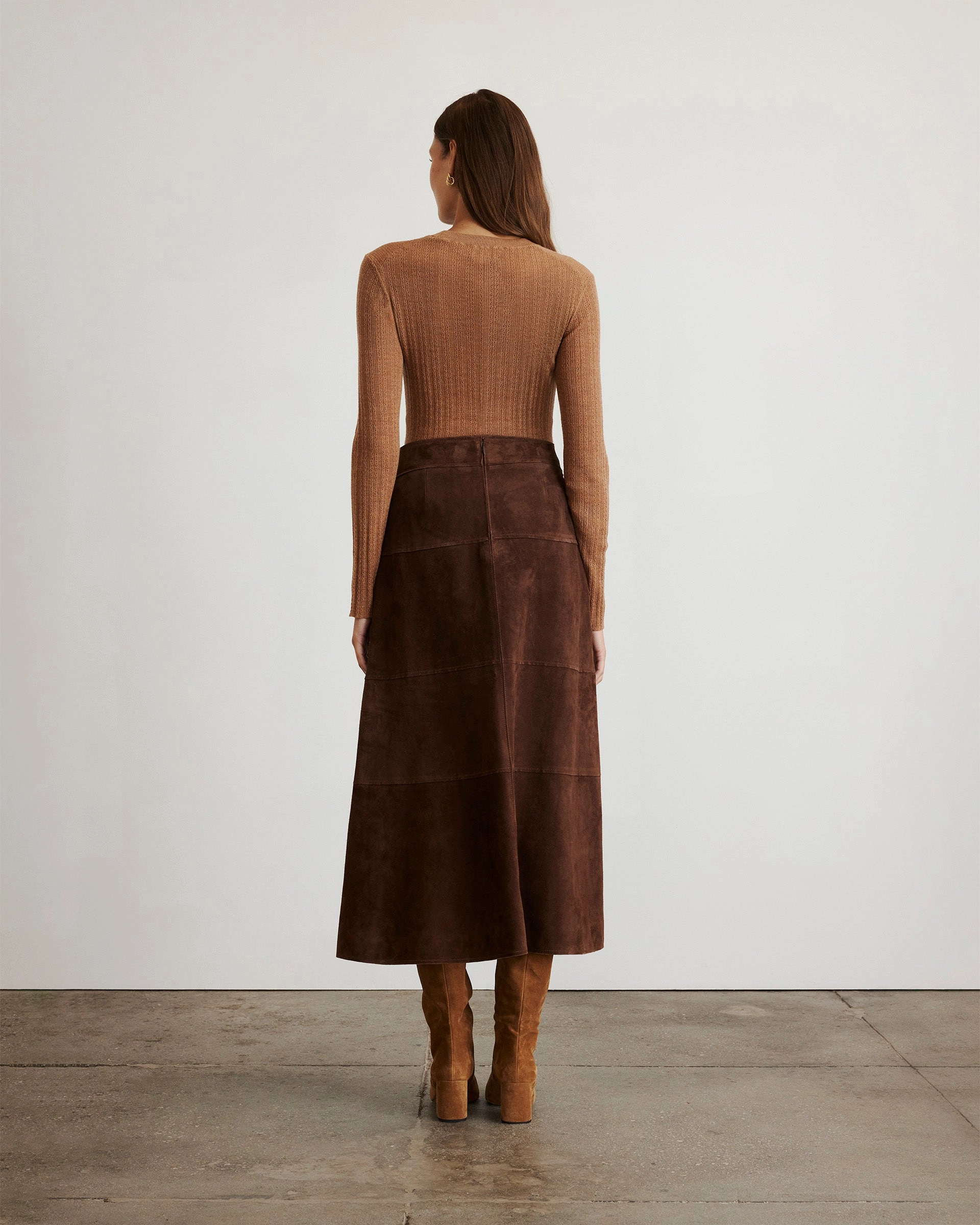 High Elasticity Crew Neck Kayden Knit