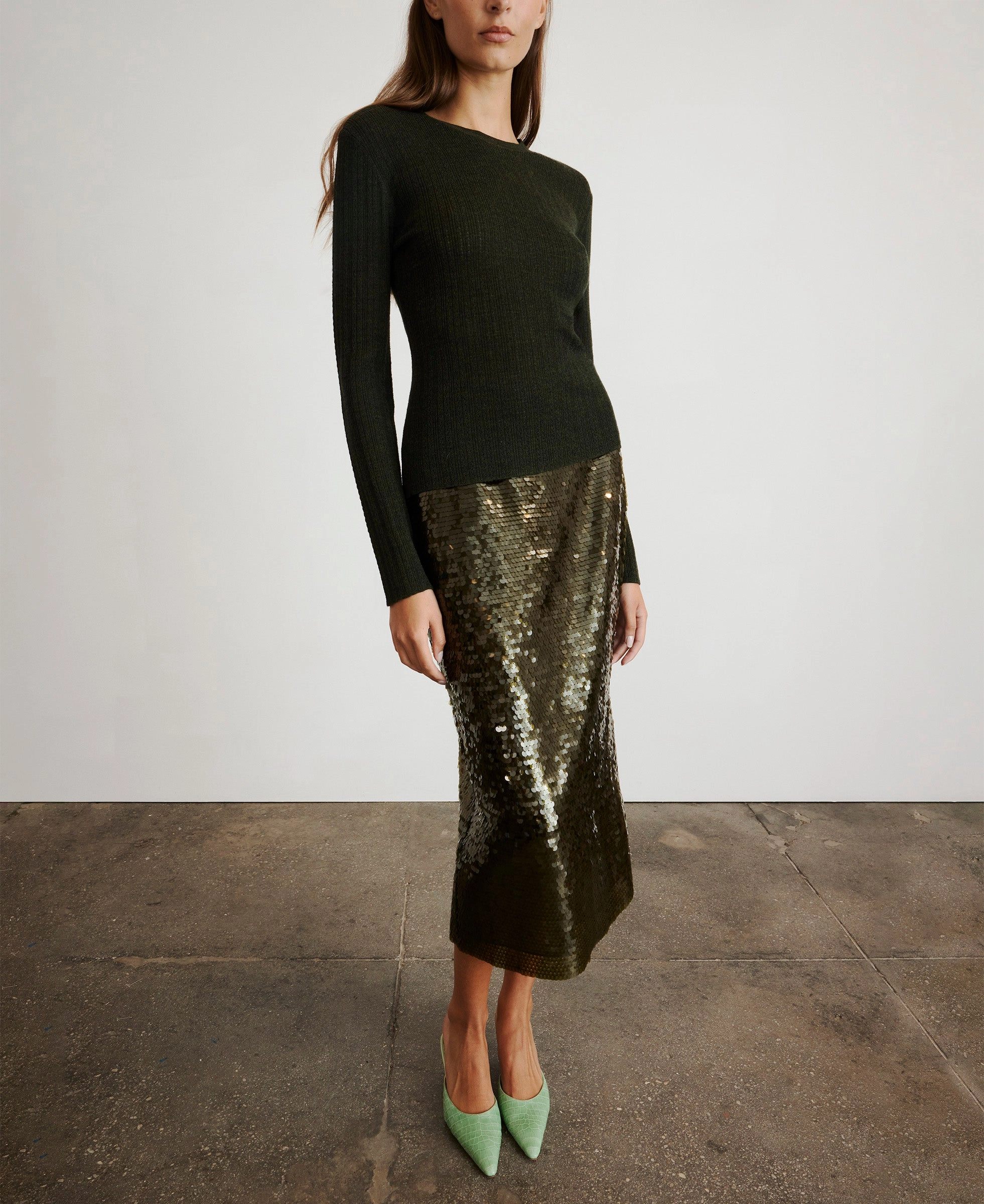 All Day Wear Crew Neck Kayden Knit