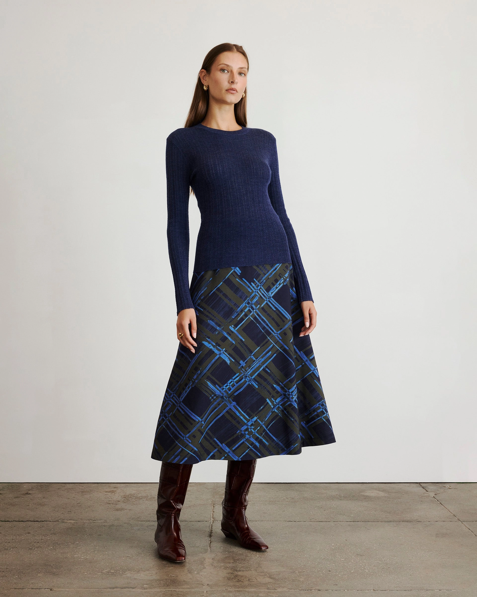 Daily Layers Crew Neck Kayden Knit