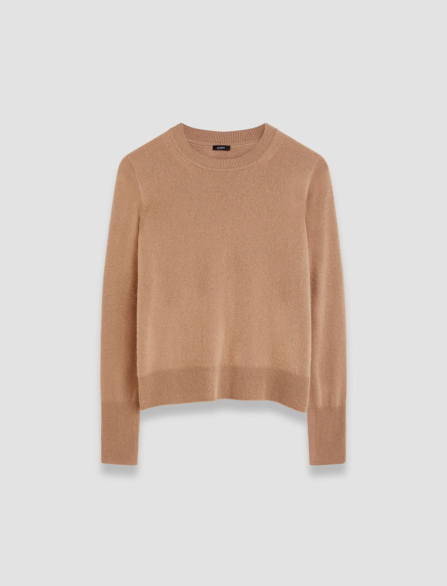 Lounge Vibe Light Pure Cashmere Round Neck Jumper