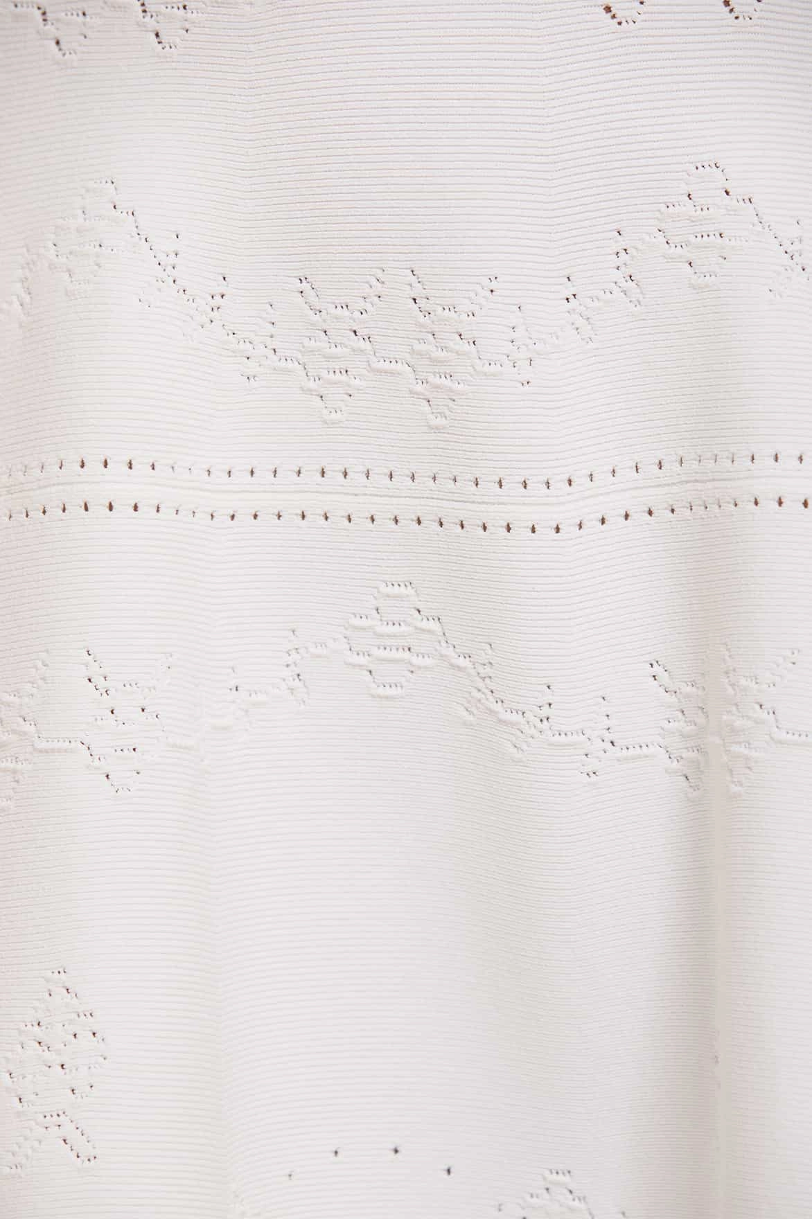 Pretty Pointelle Knit Gown Fall Fashion Daily Layer