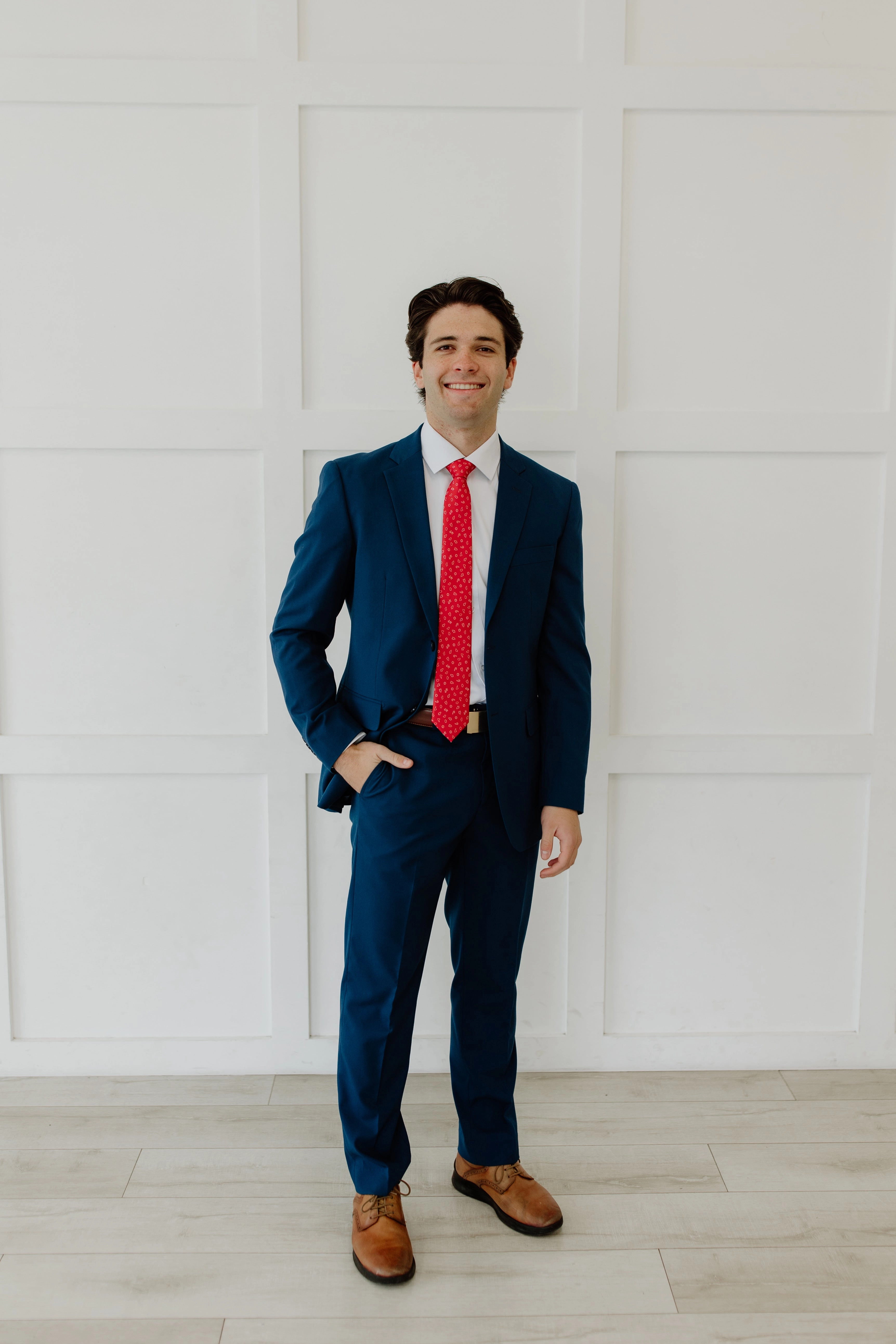 Legacy Suit Navy Trendy Comfort