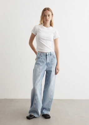 Kristen Jeans Slim Silhouette Classic Wear Textured