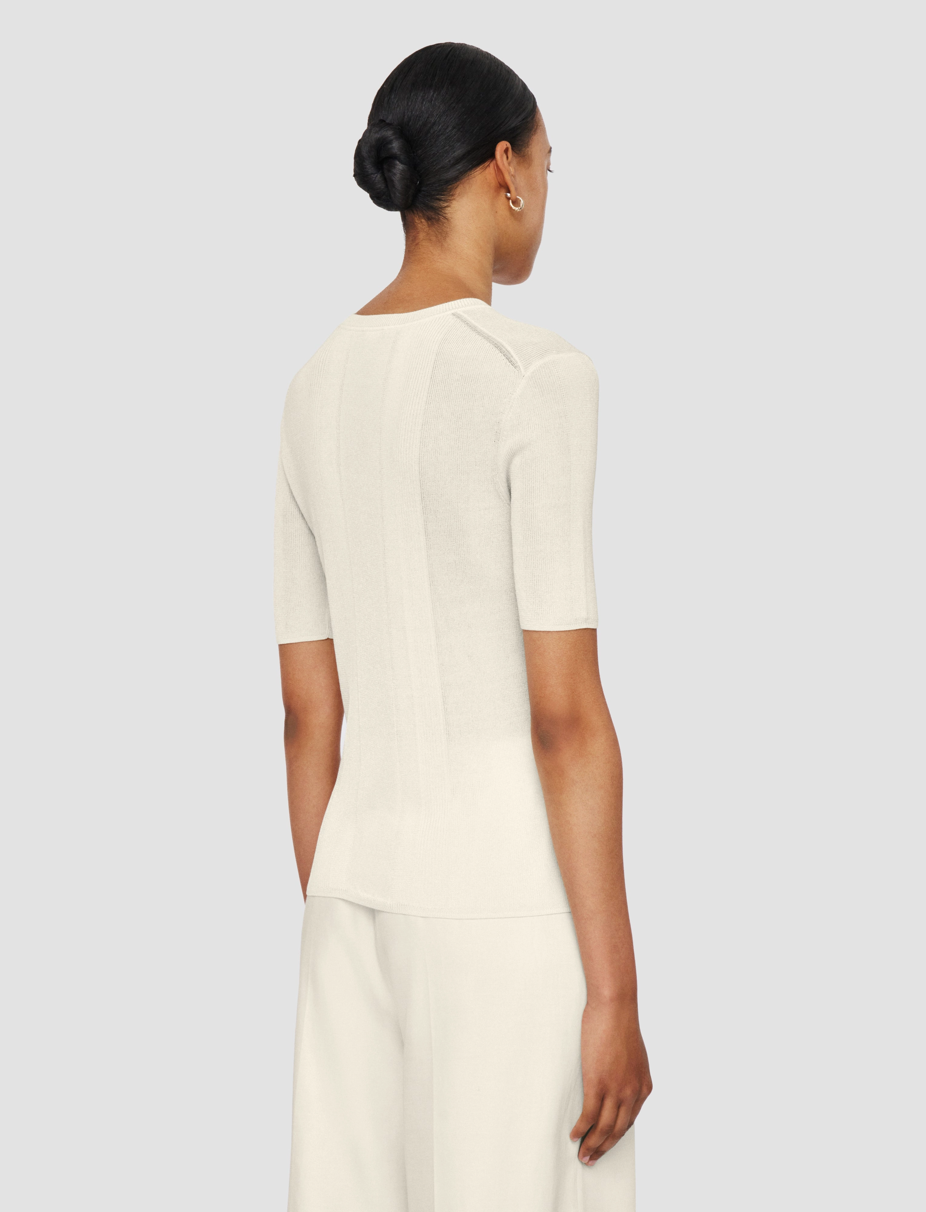 Spandex Integration Classic Appeal Crisp Rayon Top