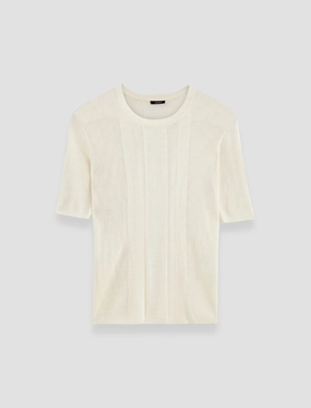 Crisp Rayon Top Wrinkle Recovery Fabric