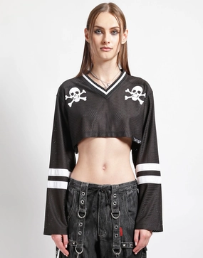 CROP SUPERSTAR JERSEY NonIrritatingStitching
