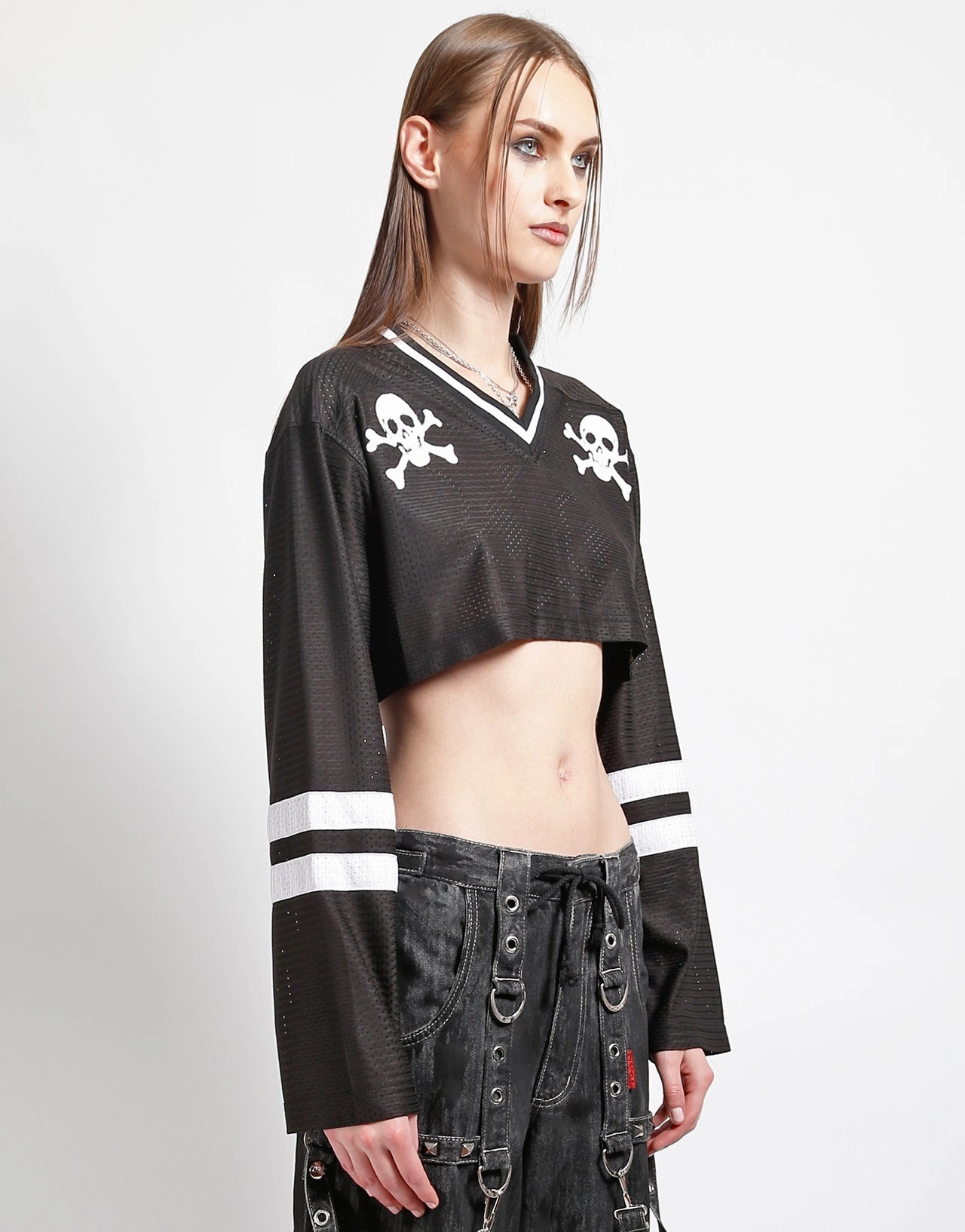 Trendy Shirt GarmentDyed CROP SUPERSTAR JERSEY