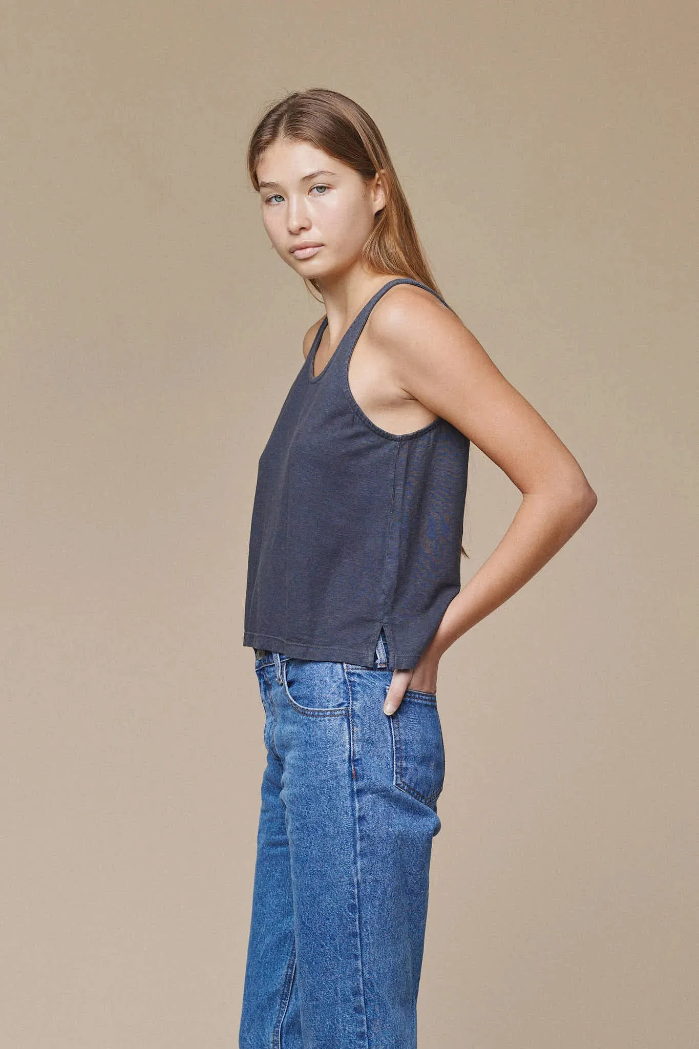 Cropped Tank Bold Comfort