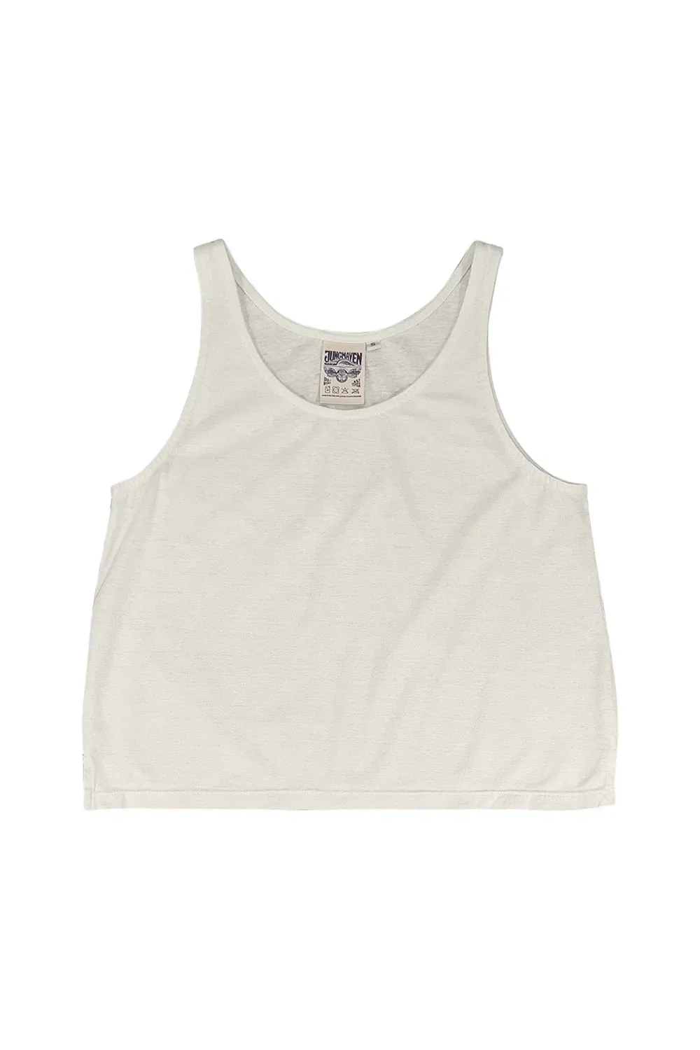 Cropped Tank Versatile Layer Soft Design