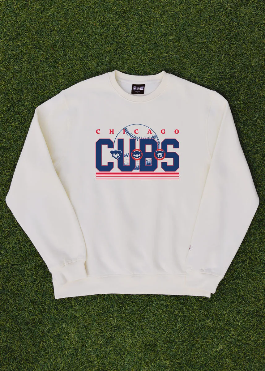 Cubs Gametime Sweatshirt Adjustable drawstring Warm And Comfortable
