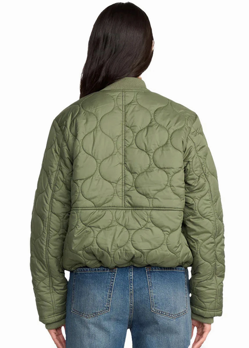 Travel Functional Wear AirflowVents Cuesta Bomber Jacket - Treehugger