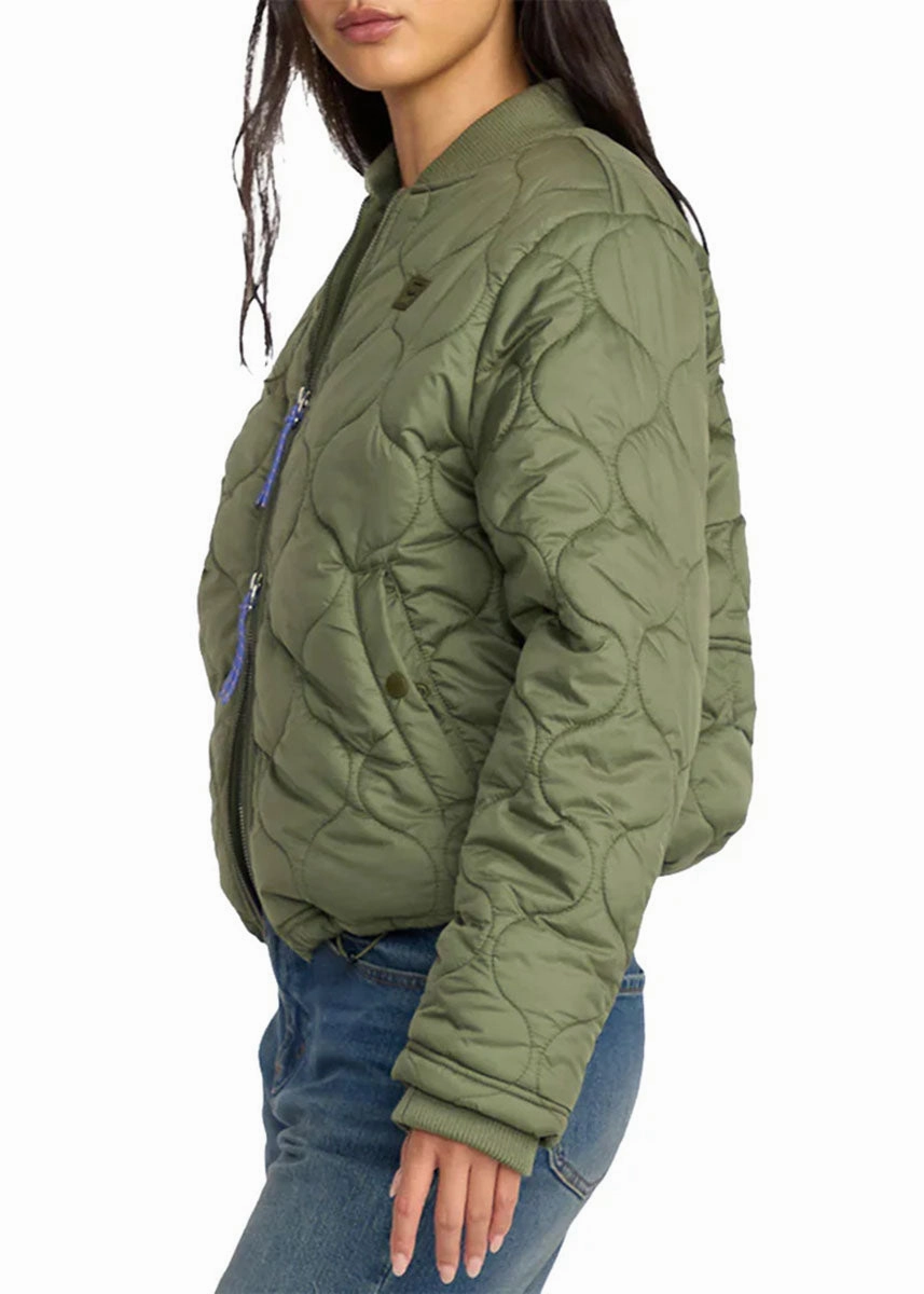 BreathableFabric Cuesta Bomber Jacket - Treehugger