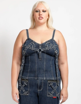 Eco Conscious Packaging CURVE X-DENIM CORSET