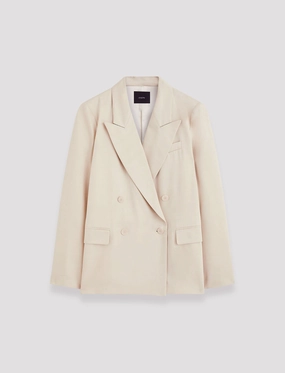 Style Layer Ceremony Jaden Soft Viscose Tailoring Jacket