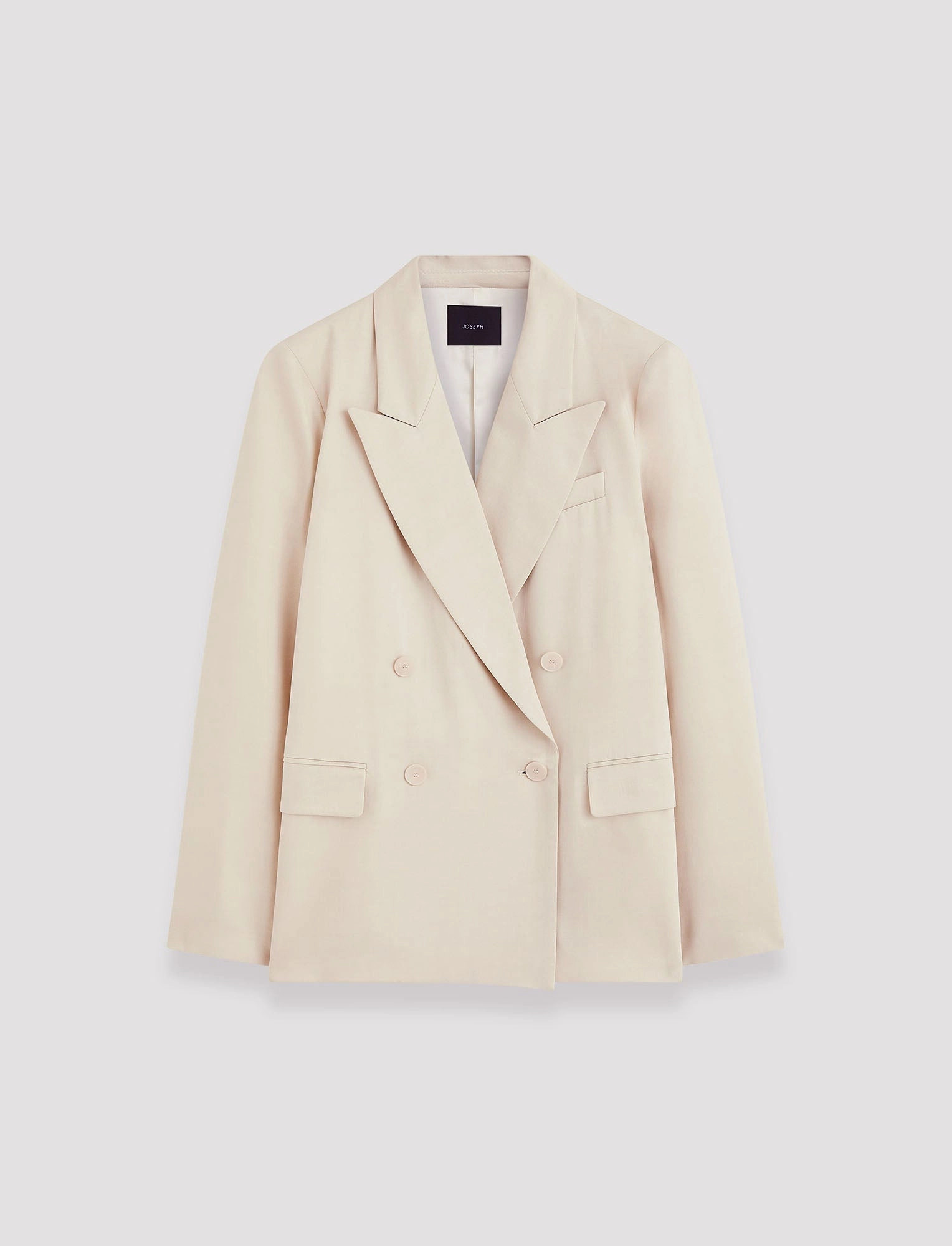 Style Layer Ceremony Jaden Soft Viscose Tailoring Jacket