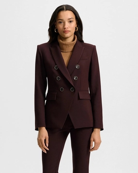 Train Miller Dickey Jacket Dark Currant