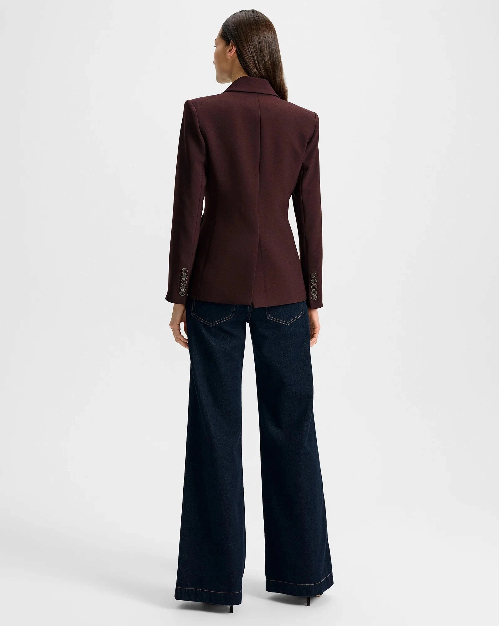 Stock Miller Dickey Jacket Dark Currant