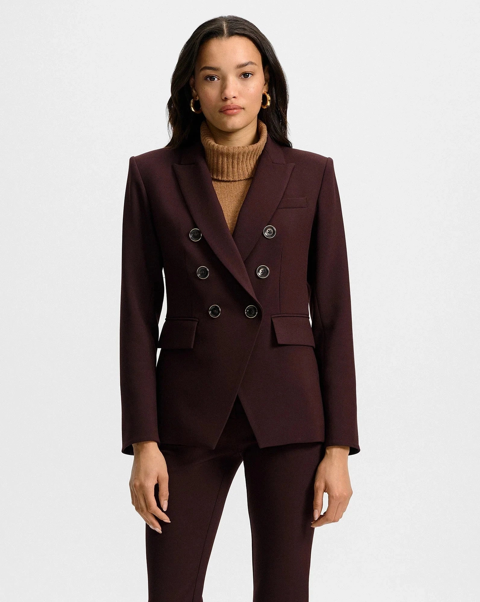 Train Miller Dickey Jacket Dark Currant