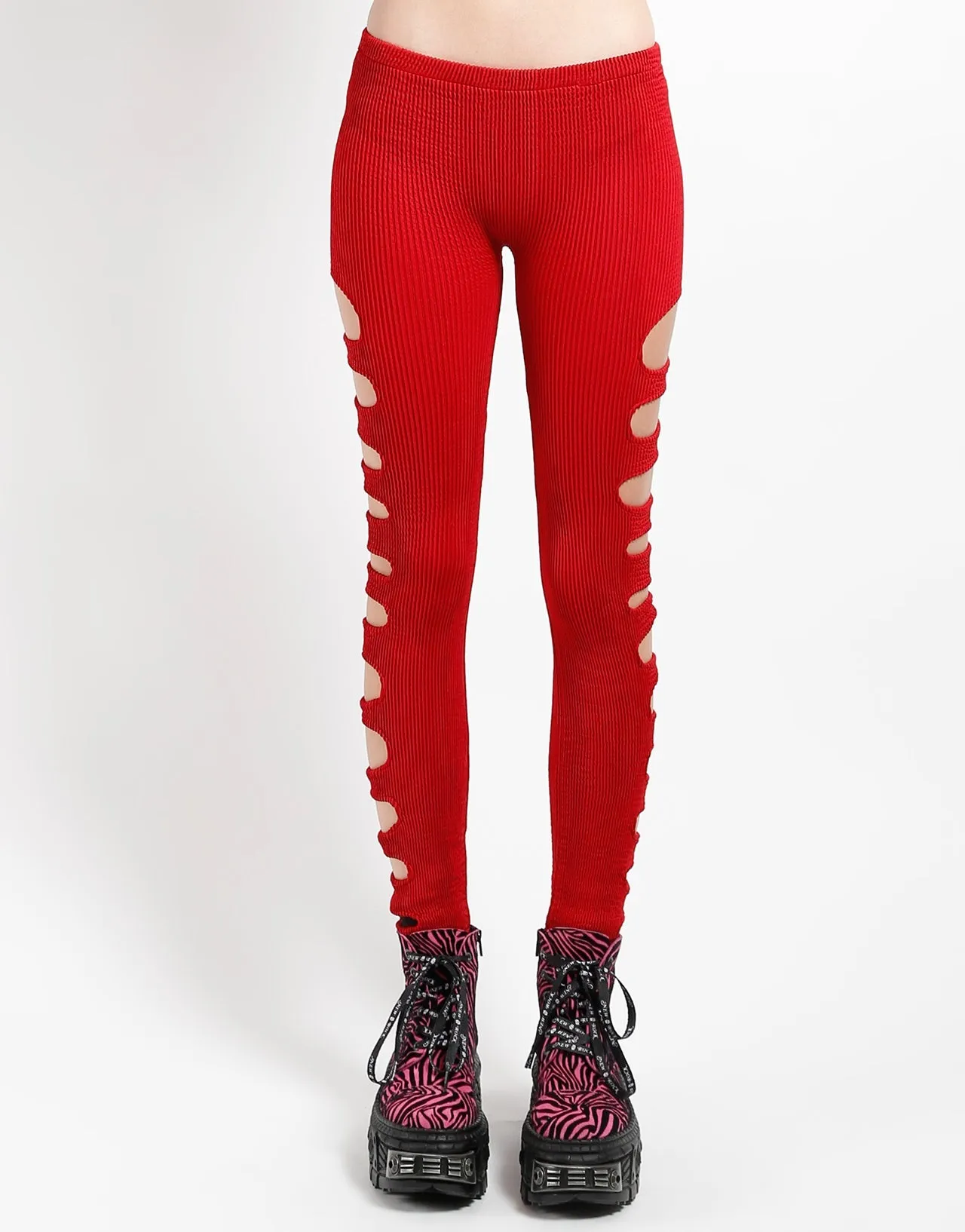CUT OUT LEGGING Stretchable Comfort