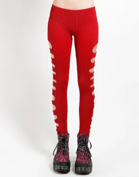 CUT OUT LEGGING Stretchable Comfort