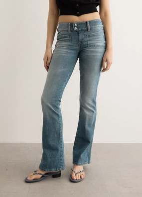 D-Hush 5 Pockets Bootcut Jeans Fashion Lover Versatile Spring Mood Affordable