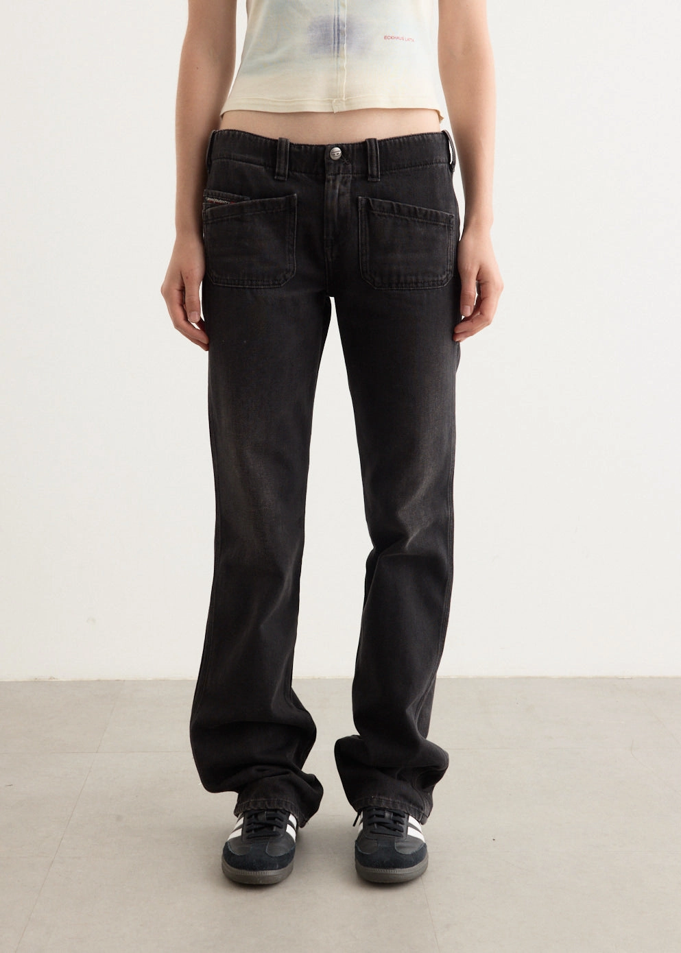 Utility Fit D-Keate Pantaloni Jeans
