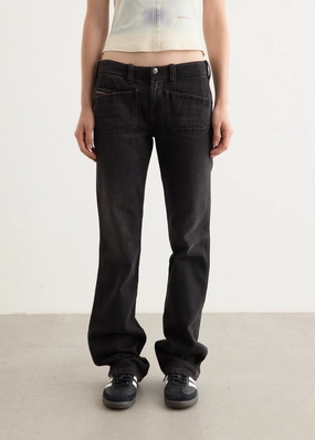 Utility Fit D-Keate Pantaloni Jeans